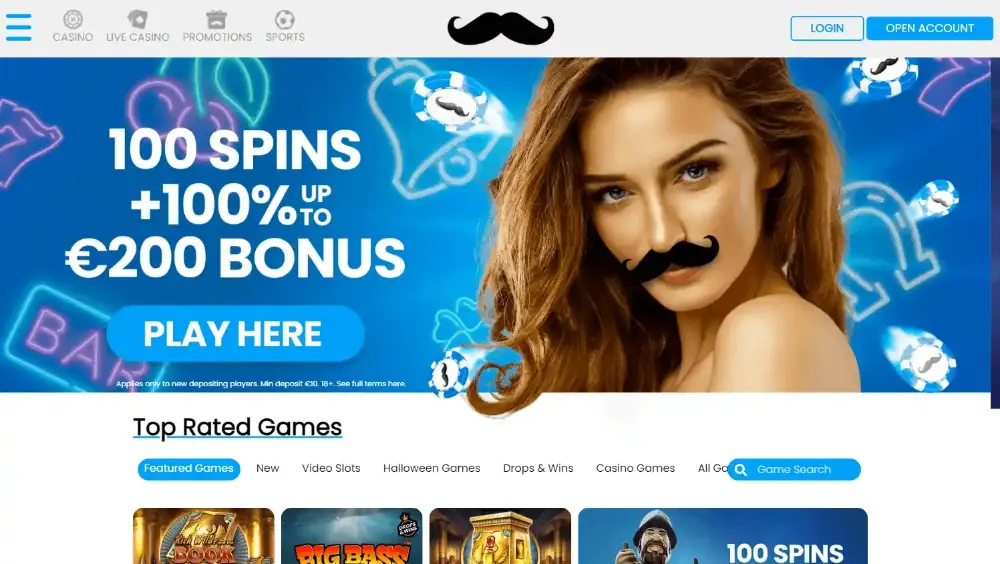Mr Play Casino screenshot