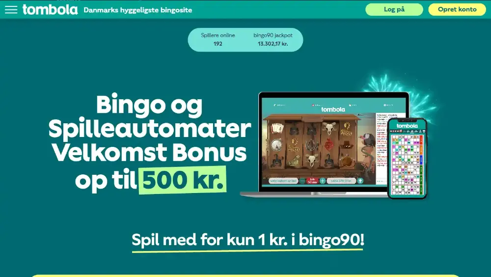 tombola screenshot